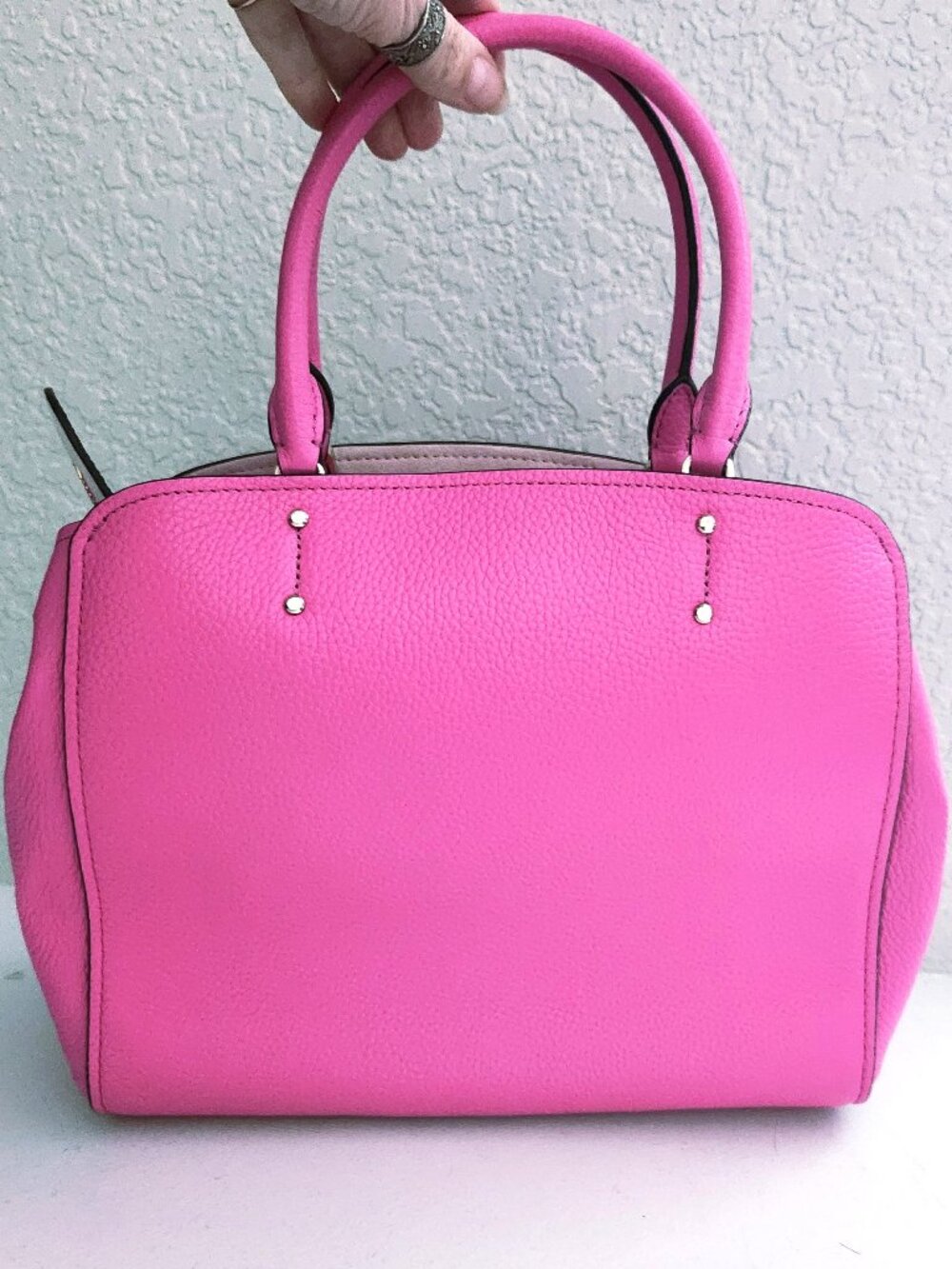Like New Kate Spade NY Tegan Bright Peony Shoulder Bag Purse - Picture 3 of 16